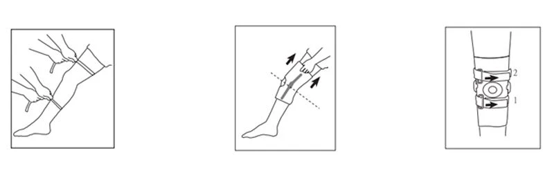 Instruction For Use Knee Supports Instruction For Use Knee Supports