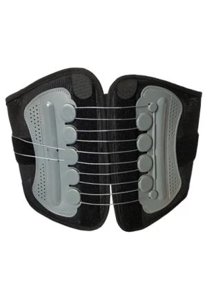 Hryggjarlið með stálkerfi